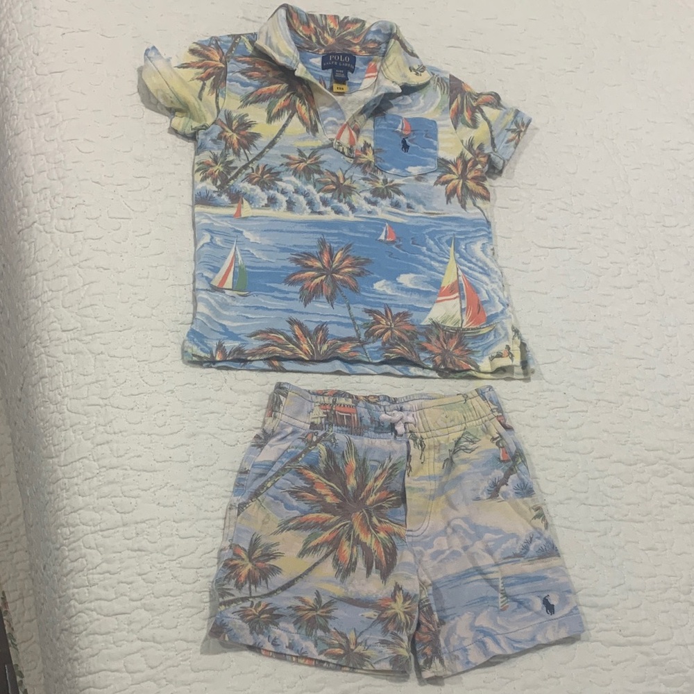 Ralph Lauren set, size 4